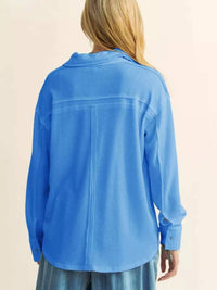 Davi & Dani - Washed Button Down Shirt