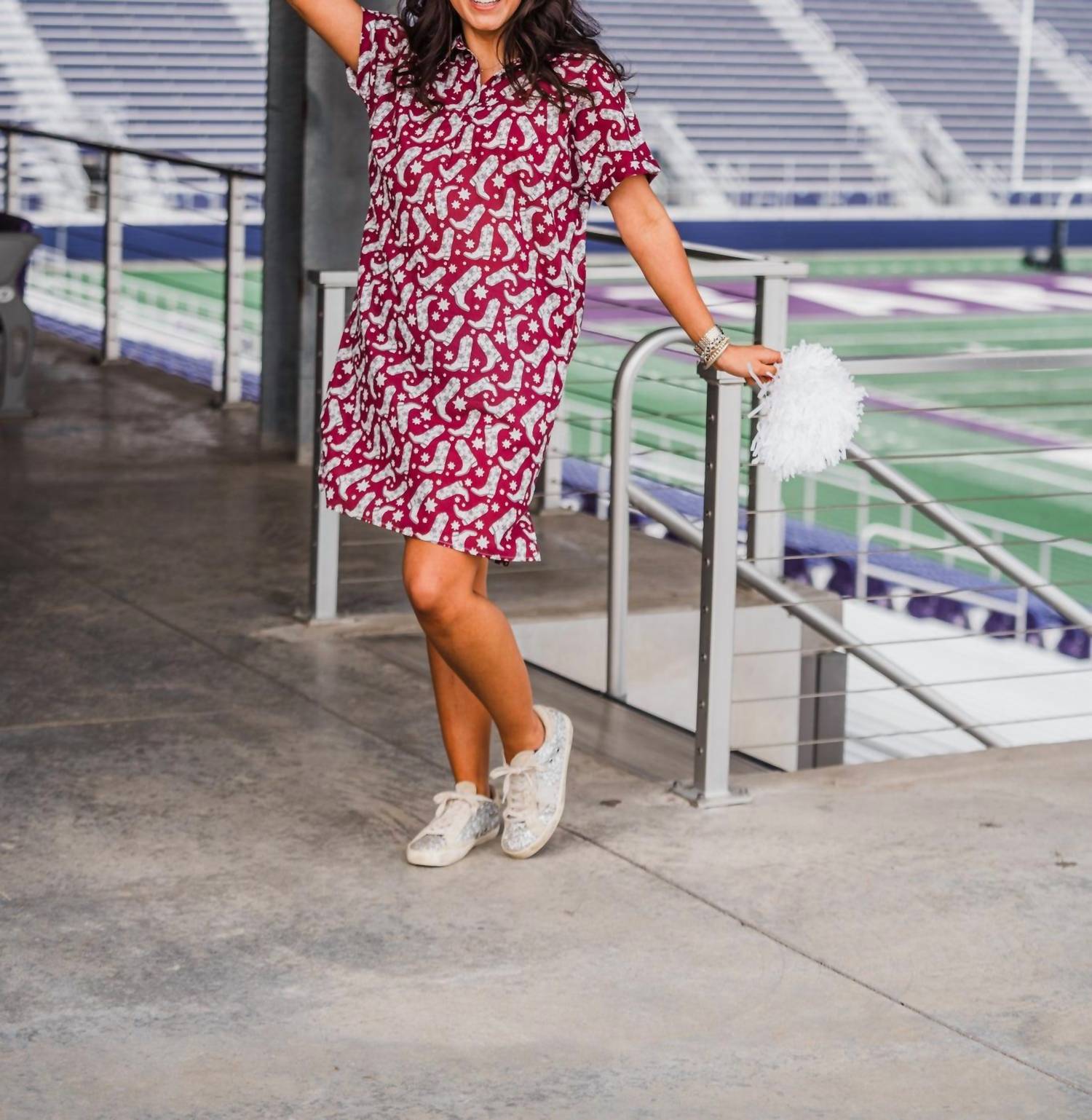 Layerz Clothing - Tailgate Mini Dress