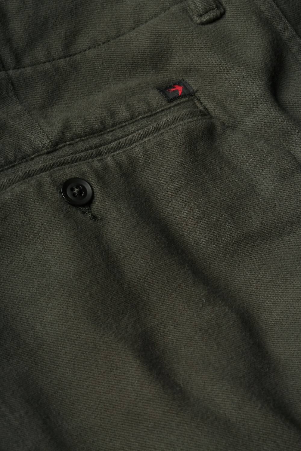 Relwen - Men's Moleskin Chino Pants