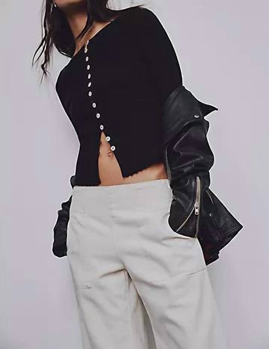 Free People - Tilly Long Sleeve Cardigan