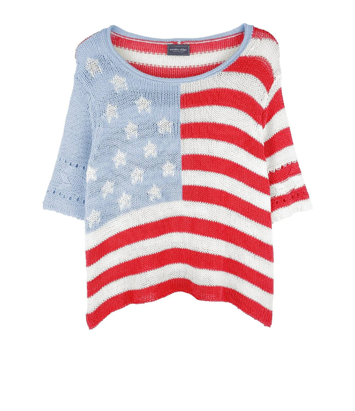 Wooden Ships - Calliope Flag Top