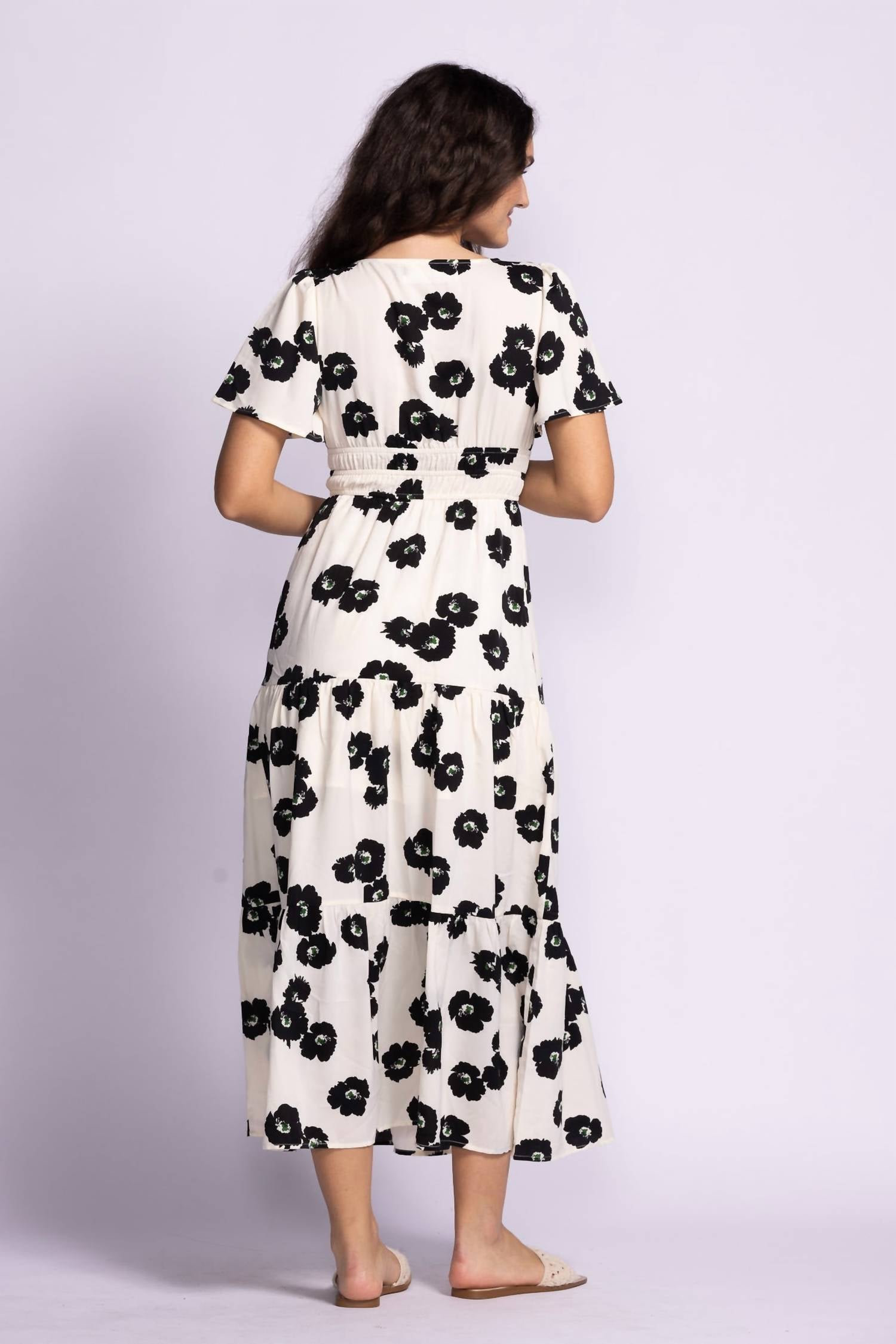 Pink Martini - Floral Margaret Maxi Dress