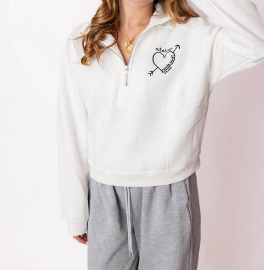 Theme - Crosby Half Zip Sweatshirt