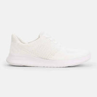 kizik Unisex Lima Shoe in eggshell white 1 - sneaker - detail view