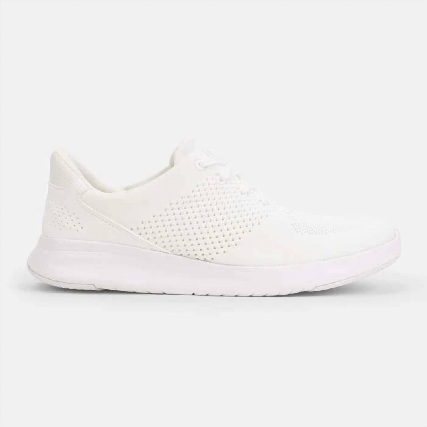 kizik Unisex Lima Shoe in eggshell white 1 - sneaker - detail view