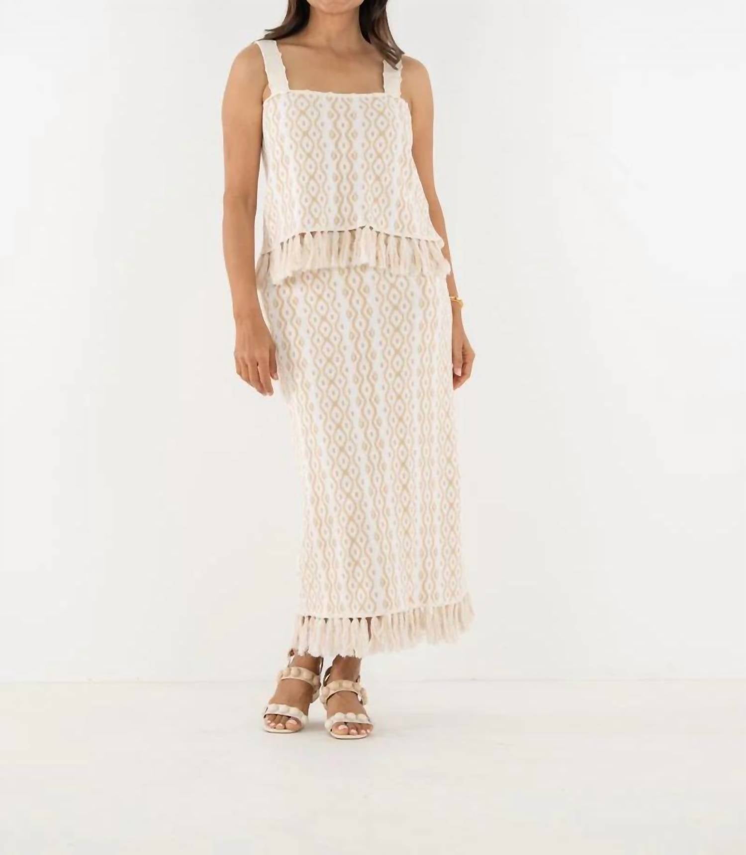 Emily Mccarthy - Capri Knit Top