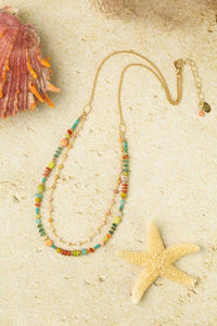 Anne Vaughan - Women's Mango Tango Multistrand Necklace