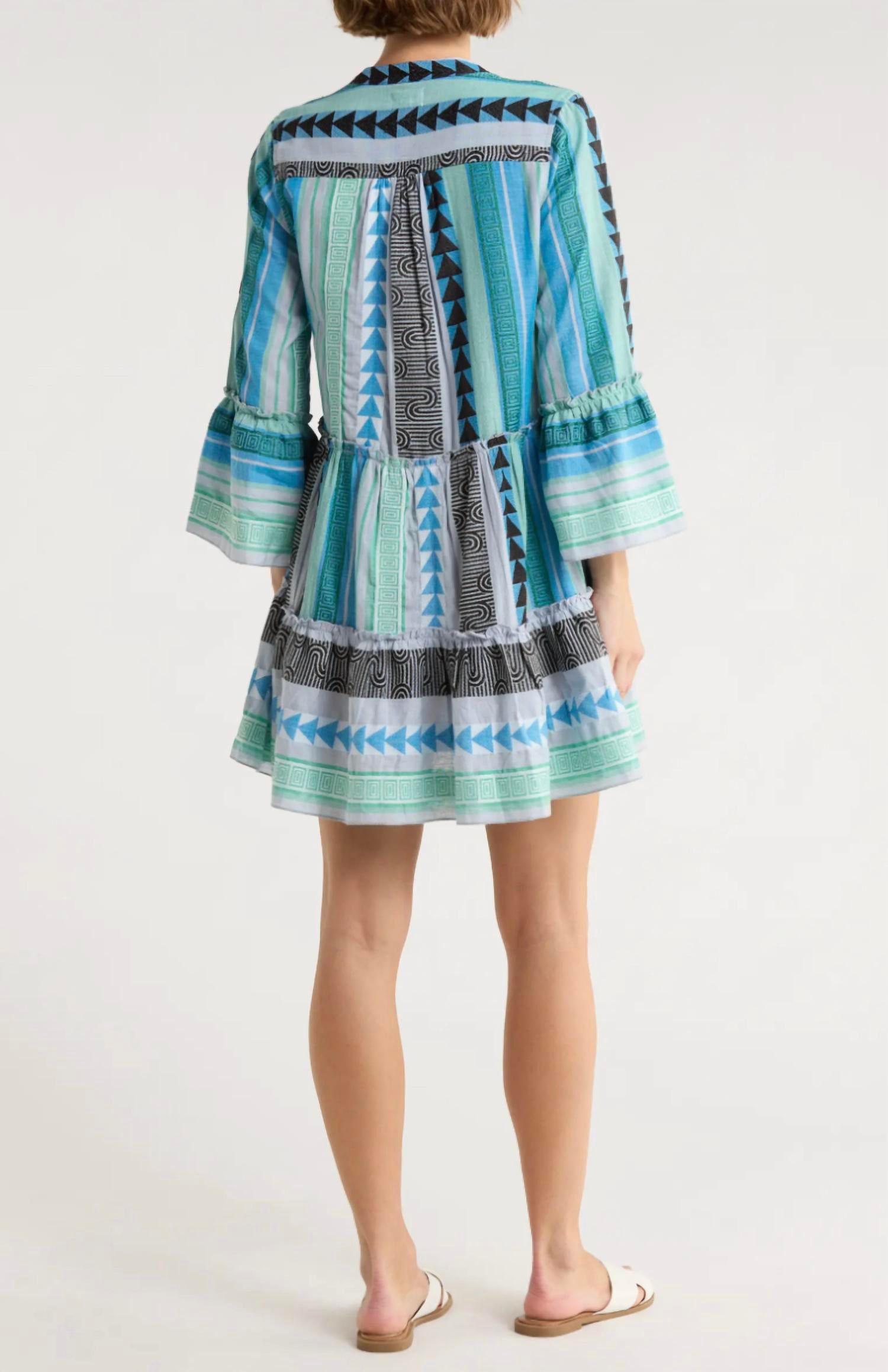 Elan - Grecian Cover-Up Dress
