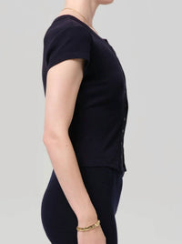 Citizens Of Humanity - Tabi Short Sleeve Cardigan