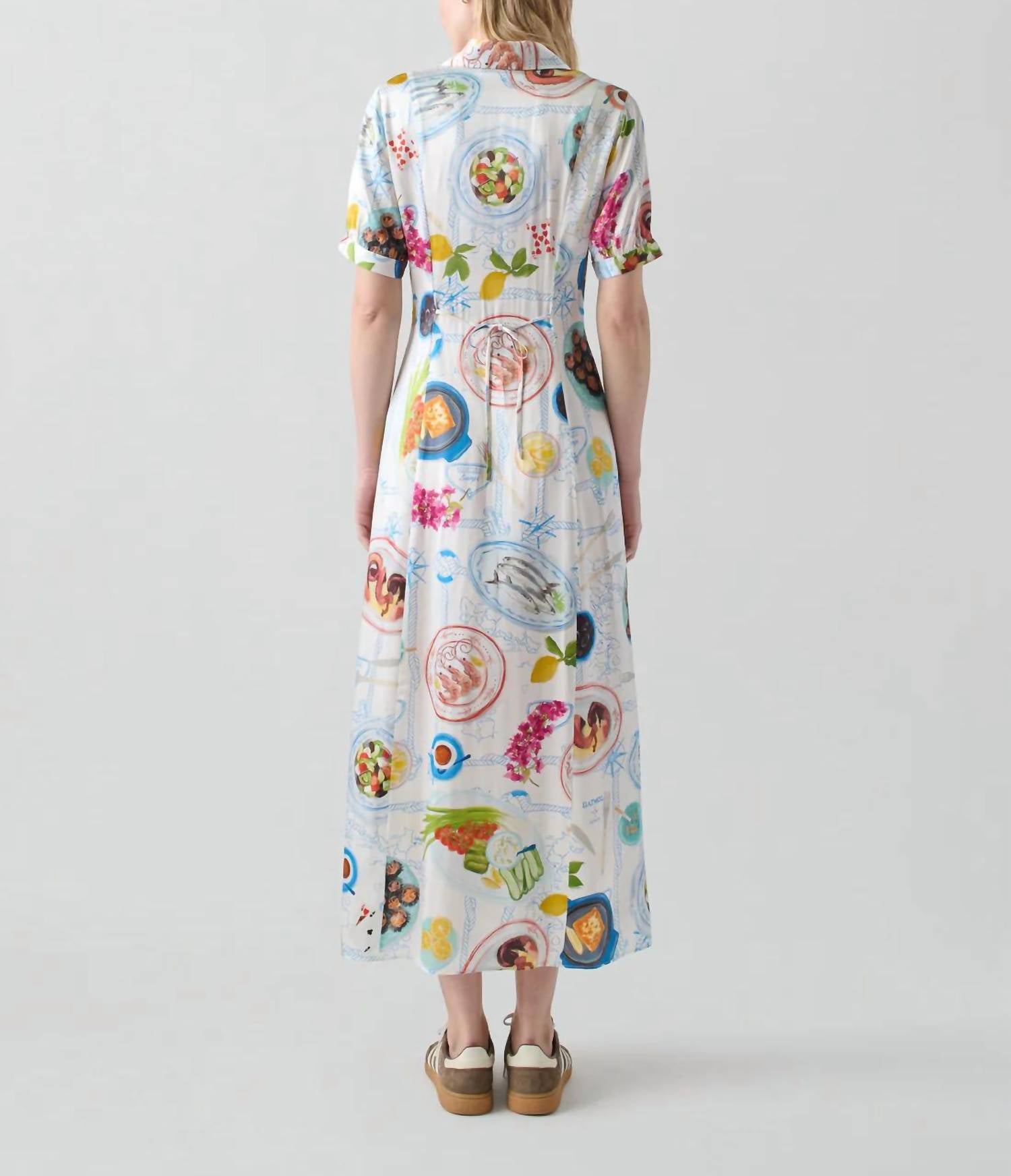Lingua Franca - Lampi Button Dress