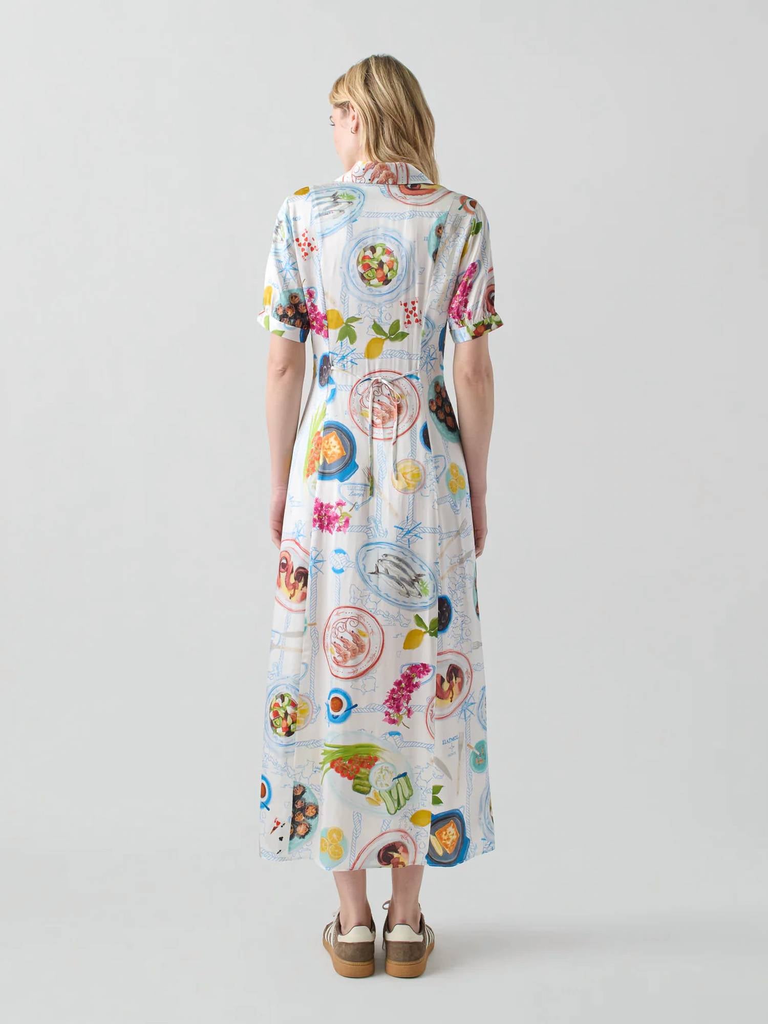 Lingua Franca - Lampi Button Dress
