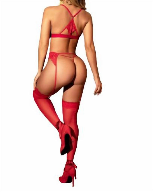 Mapale - Lacey 3 Piece Bra Set