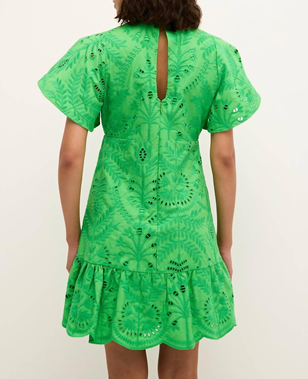 Marie Oliver - Carmina Keyhole Mini Dress
