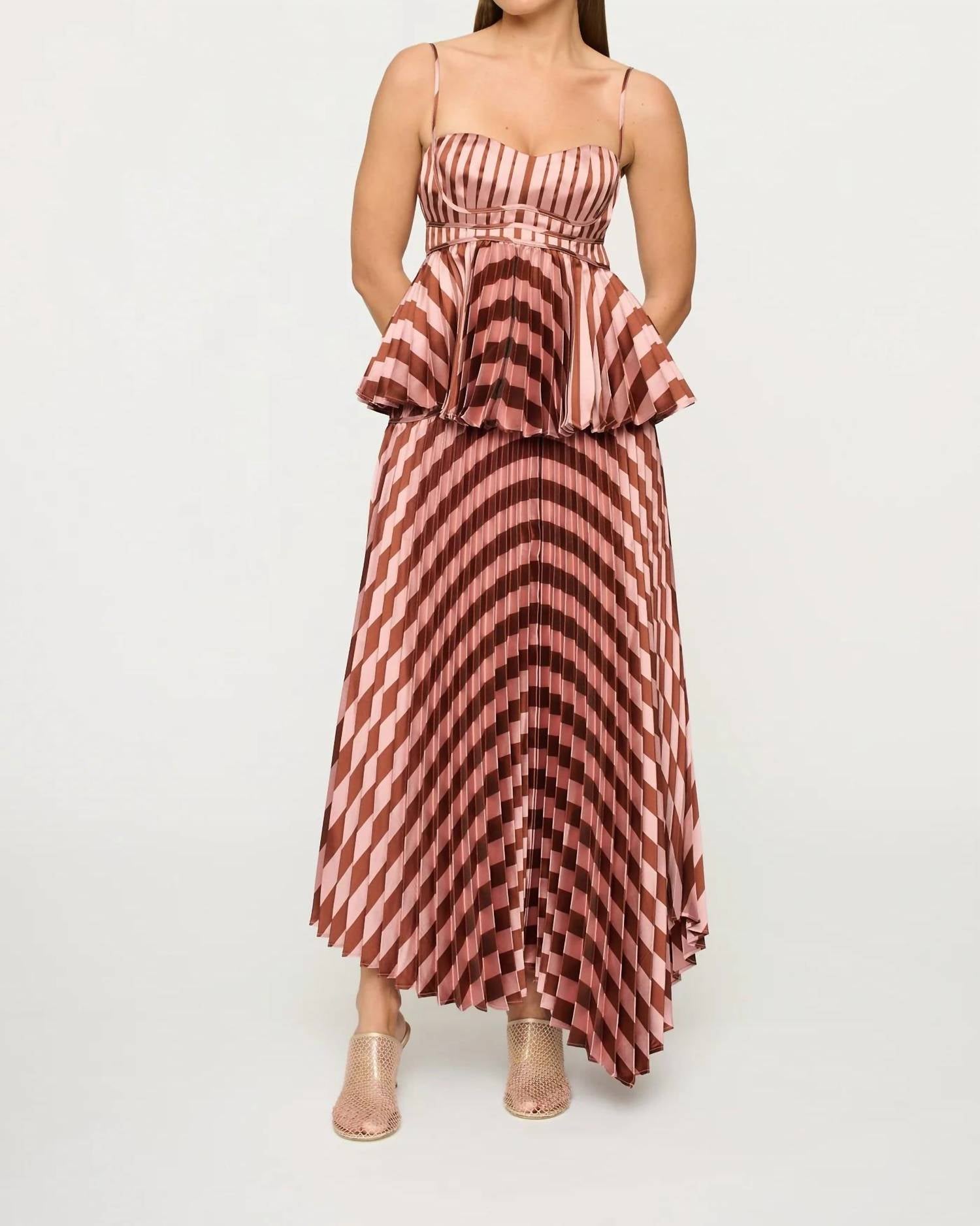 Clea - Tatiana Pleat Top