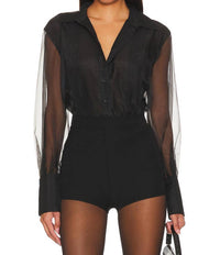 Steve Madden - Eleanor Button-down Top