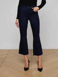 L'Agence - Kendra Cropped Flare Jean