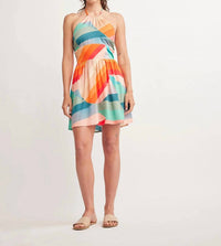 Self Contrast - Atlas Mini Dress