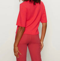 Sanctuary Perfect Sweater Tee in tulip - women's t-shirt - view 4
