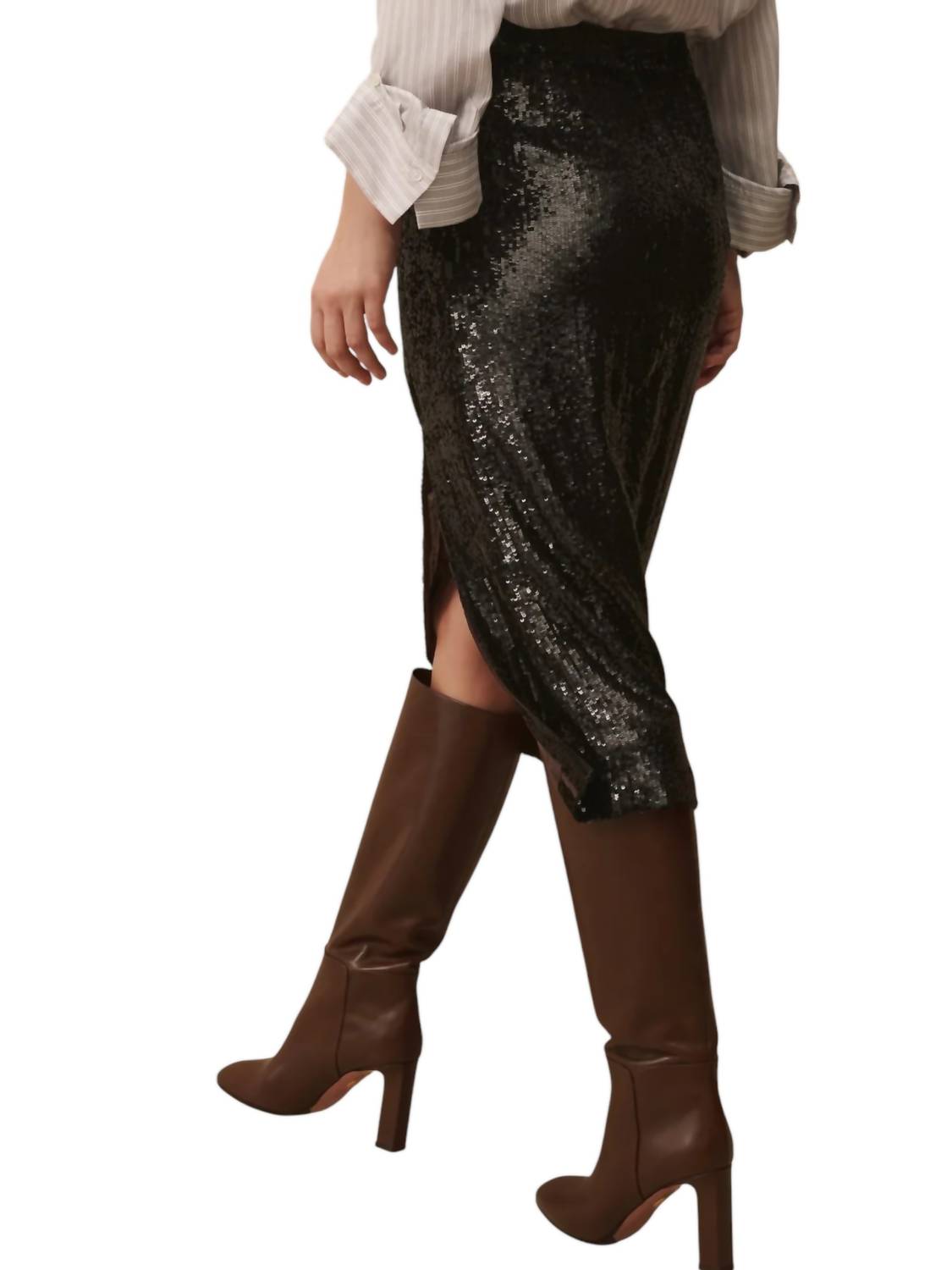 Twp - Beaded Lover Skirt