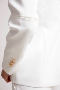 Adroit Atelier - James Double Breasted Signature Stretch Blazer
