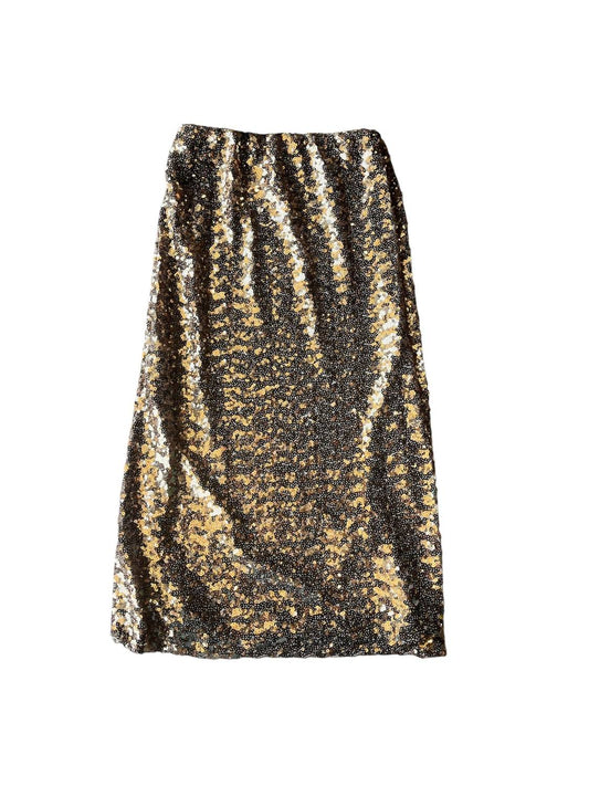 Astrid - Women's Sequin Midi Skirt