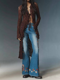 Driftwood - Farrah High-rise Flare Jeans