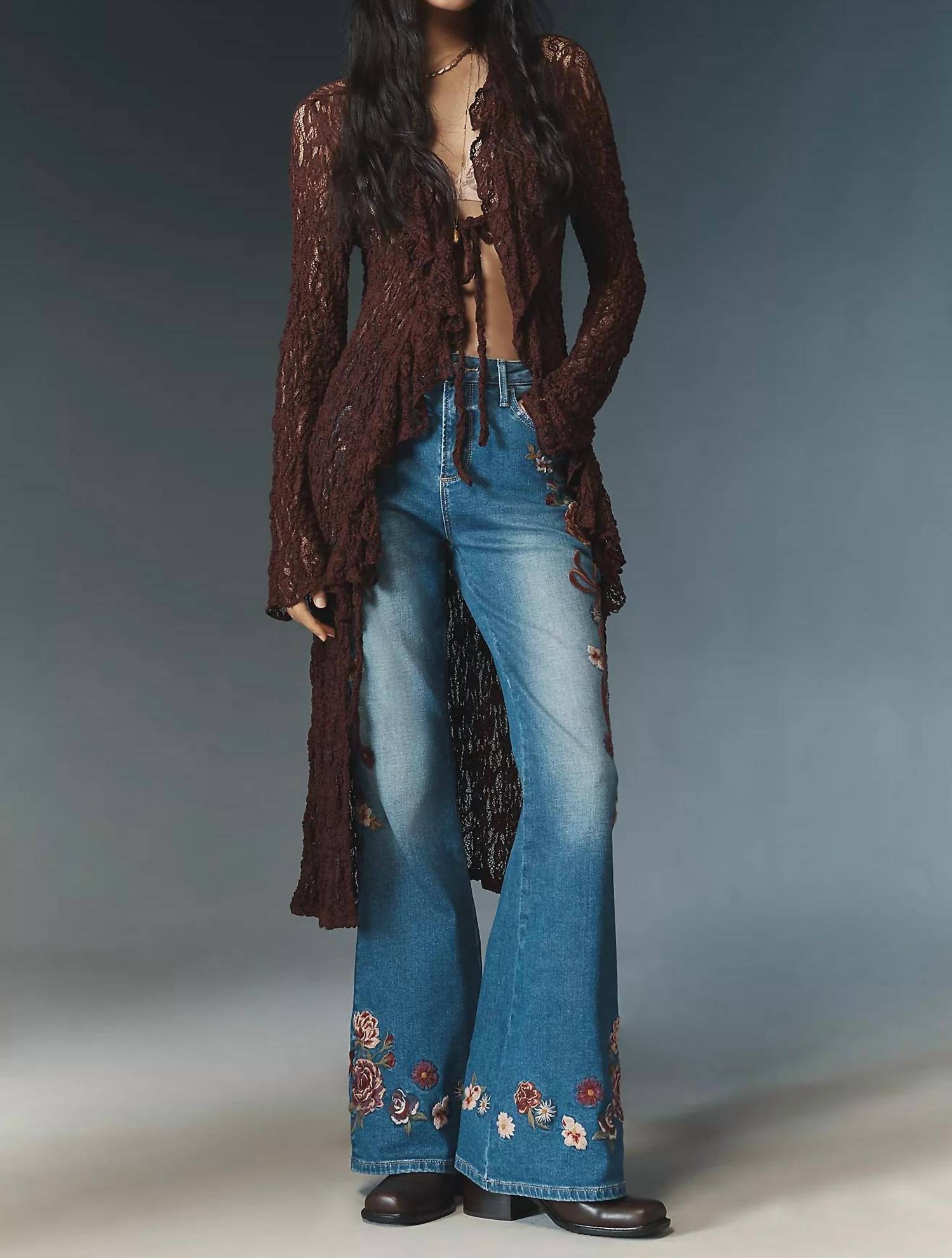 Driftwood - Farrah High-rise Flare Jeans