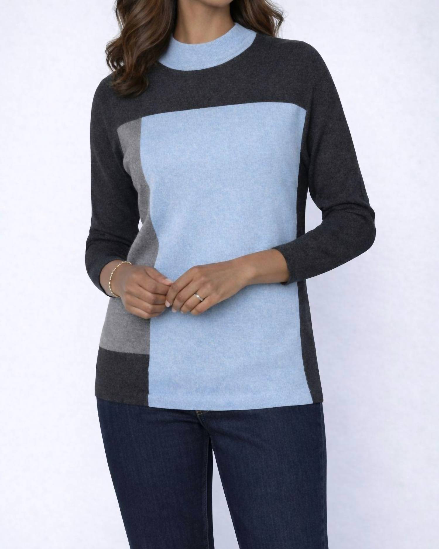 J'Envie/Eli - Berlin Colorblock Tunic