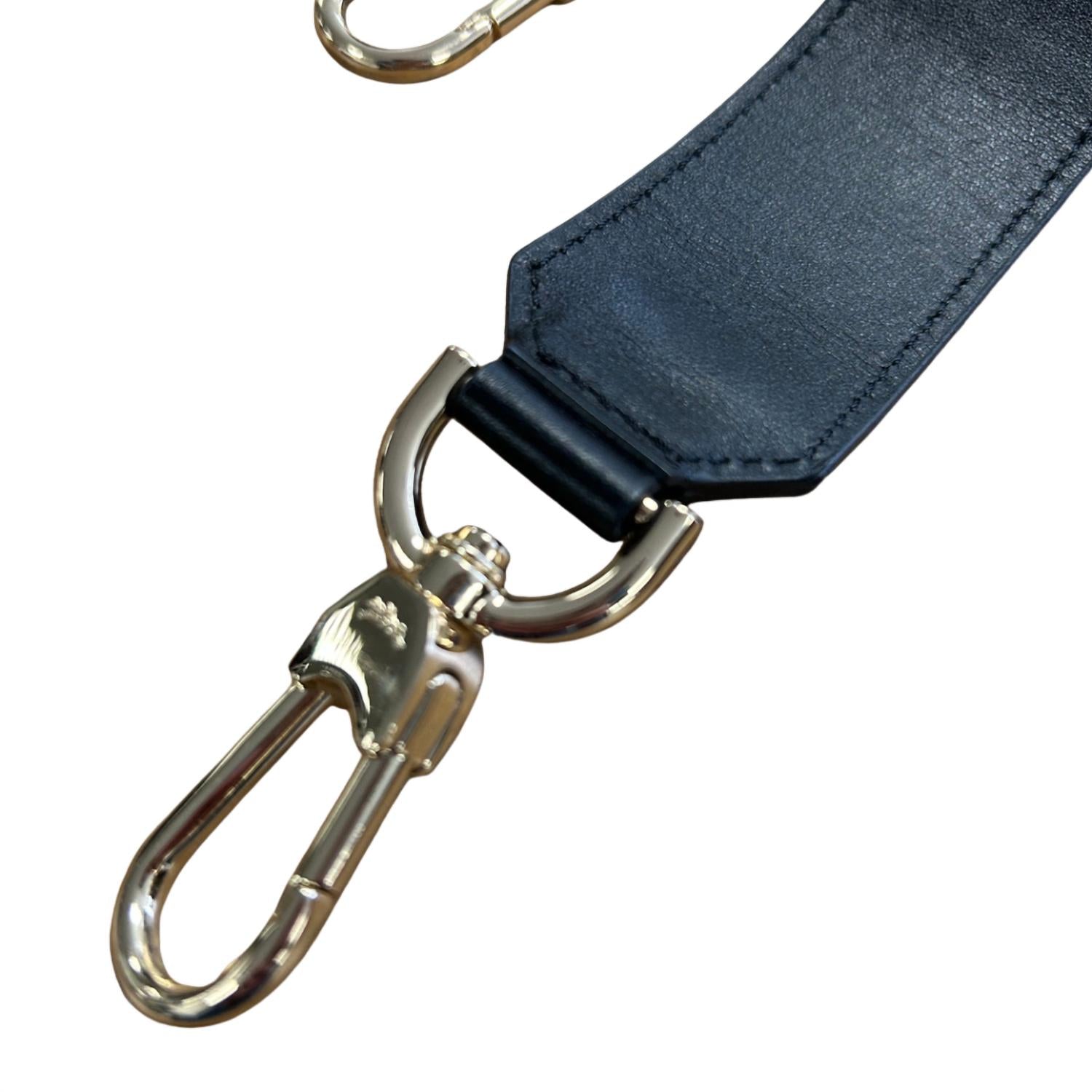 Longchamp - Leather Bag Strap