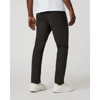 Vuori Meta Athletic Slim 32" Pants in dark java - men's pants - detail view