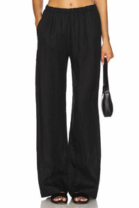 Enza Costa - Linen Everywhere Wide Leg Pants