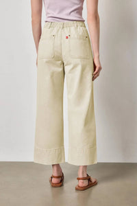 Lilla P - Twill Straight Leg Pant