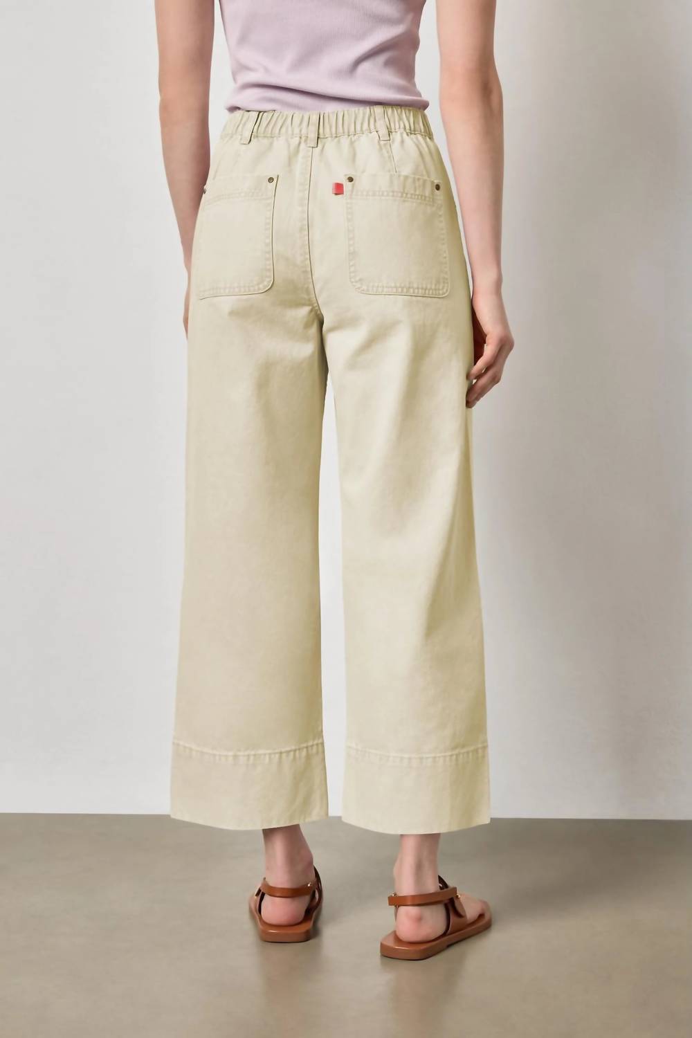 Lilla P - Twill Straight Leg Pant