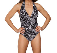 La Blanca - Shirred Halter One Piece Swimsuit