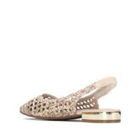 Xti Women's Slip On Shoes in beige - women's sandal - detail view