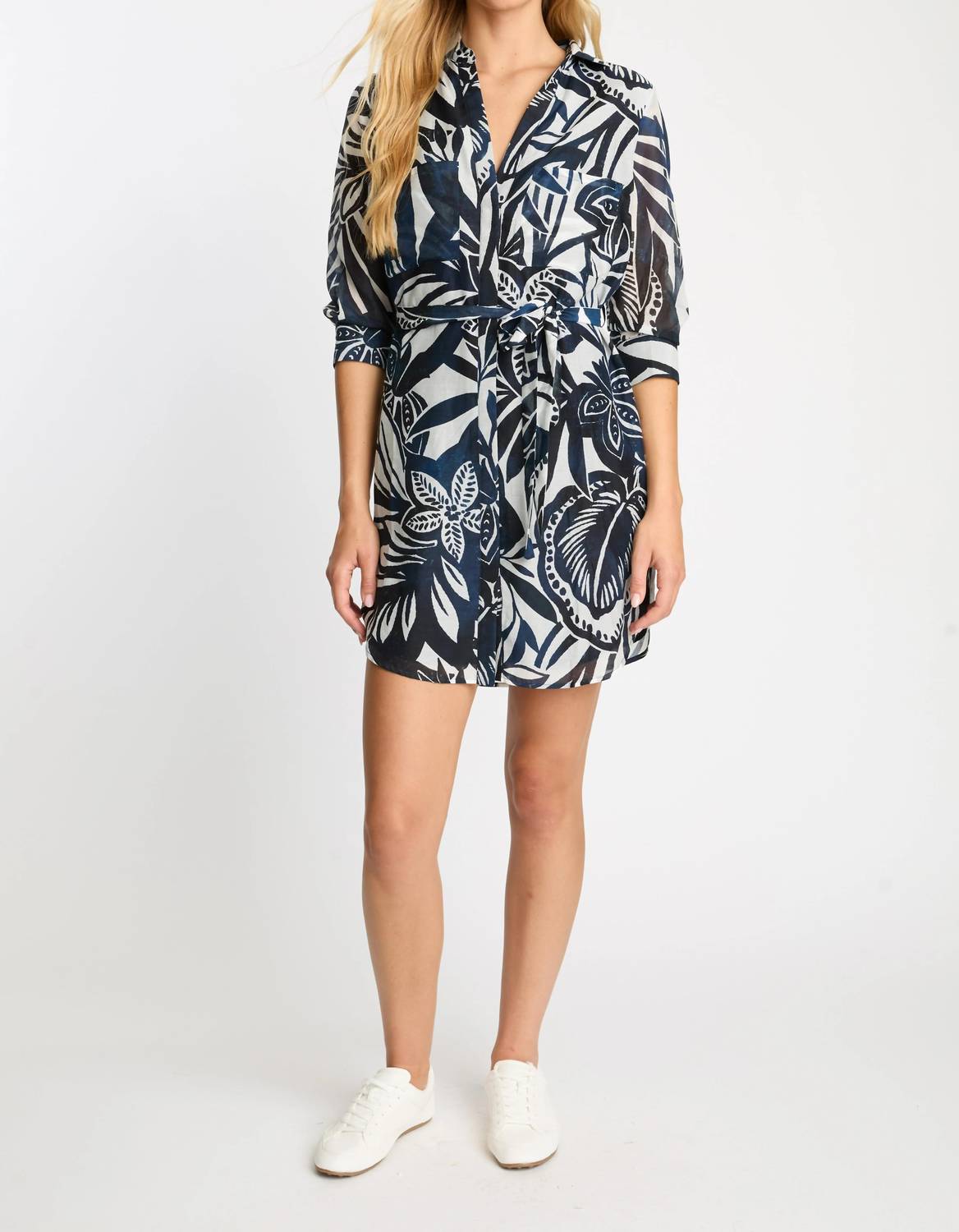 Cleobella - Becky Mini Shirt Dress