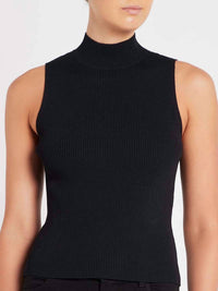Astrid - Sleeveless Knit Top