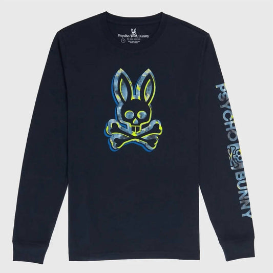 Psycho Bunny - Meyer Long Sleeve Graphic Tee