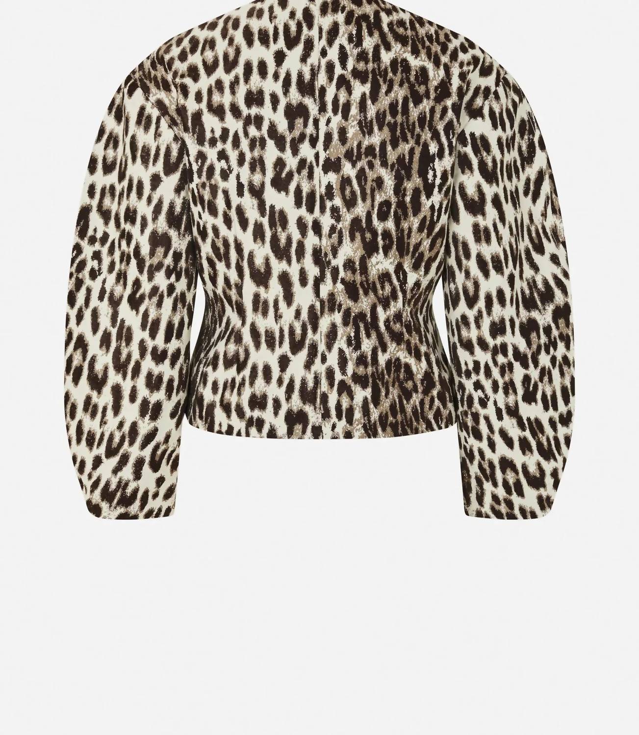 Baum Und Pferdgarten - Bonni Leopard Jacket