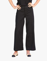 Frank & Eileen - Wexford Wide-leg Linen Pants