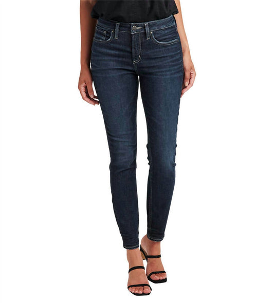 Silver Jeans Co - High Rise Skinny Jean