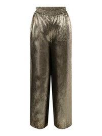 Emily Mccarthy - Pleated Wide Leg Pants