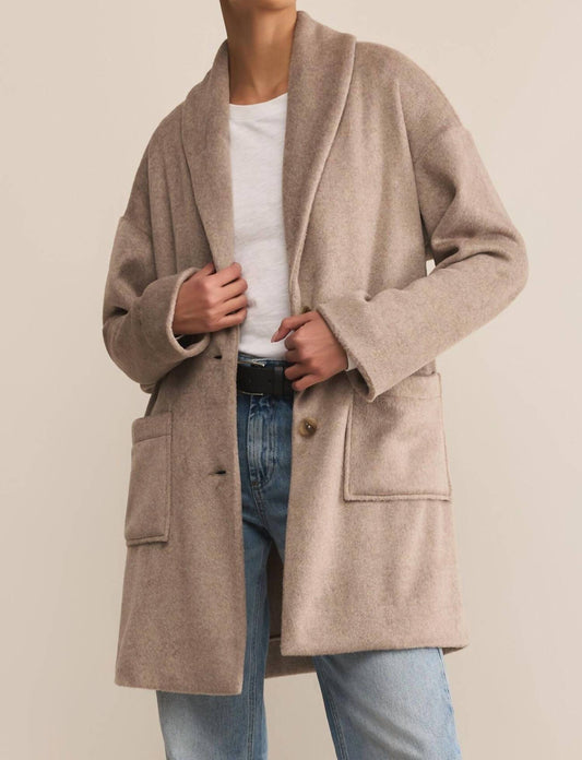 Z Supply - Lennon Heathered Coat