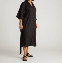Universal Standard - Plaza Linen Shirtdress