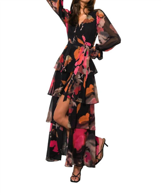 Hutch - Bardot Maxi Wrap Dress