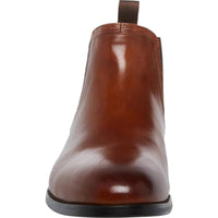 STEVE MADDEN Men's Duke Boots in cognac - men's boots - alternate view