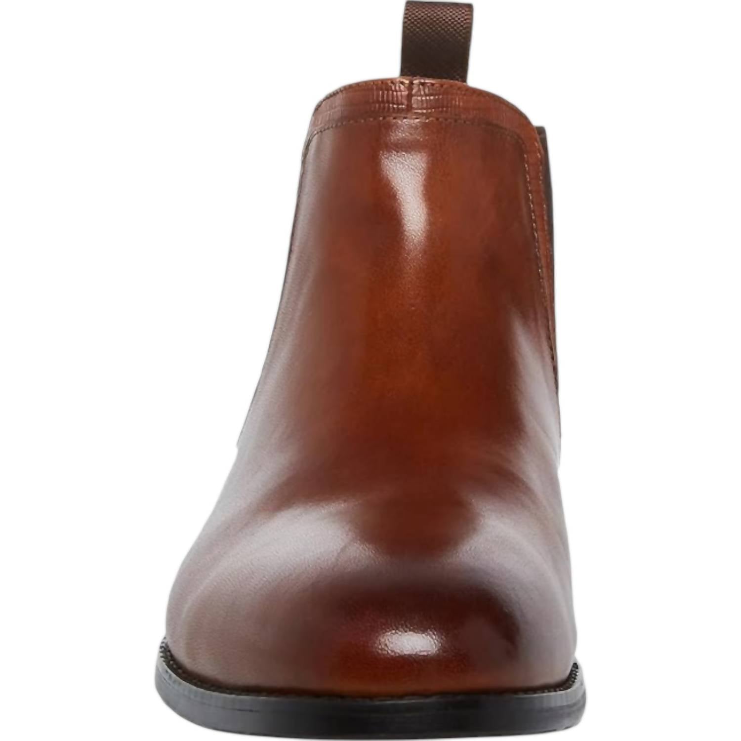 STEVE MADDEN Men's Duke Boots in cognac - men's boots - alternate view