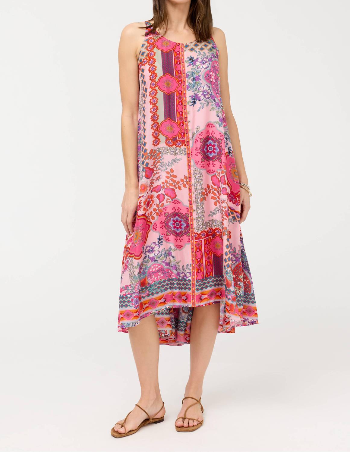 Johnny Was - DORNAZ SCOOP NECK DRESS