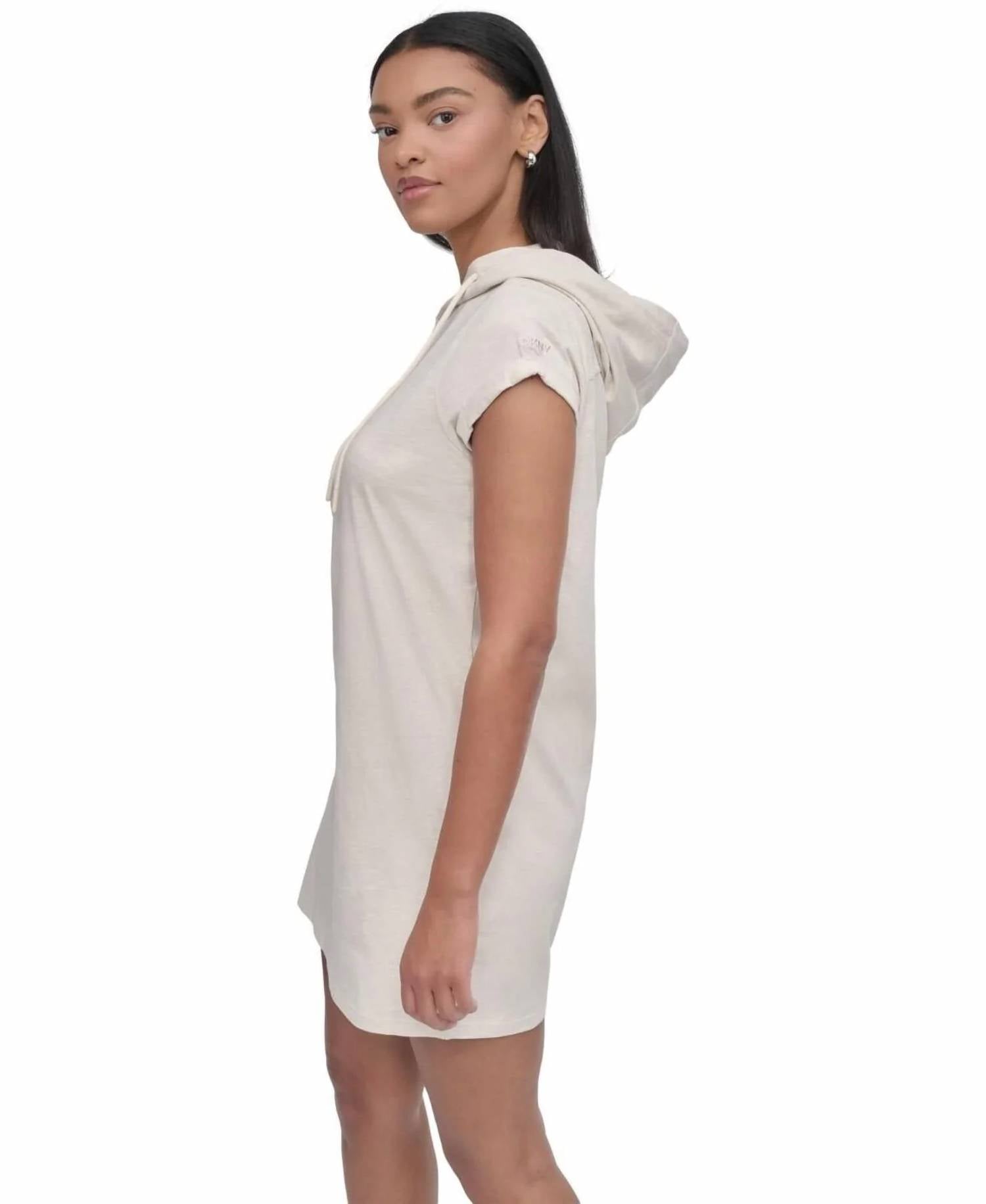 Dkny - Sport Hooded Sneaker Dress