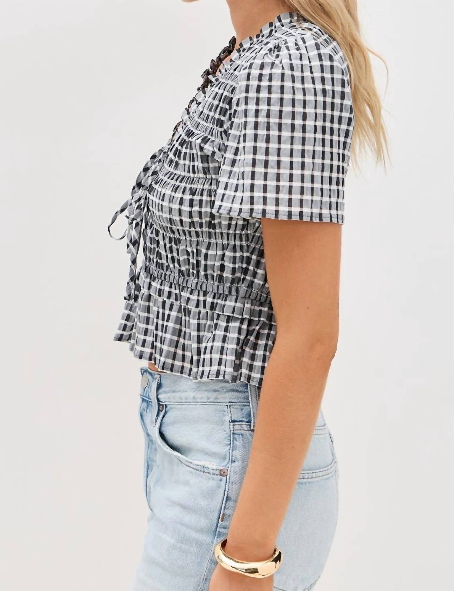Rails - Portia Top